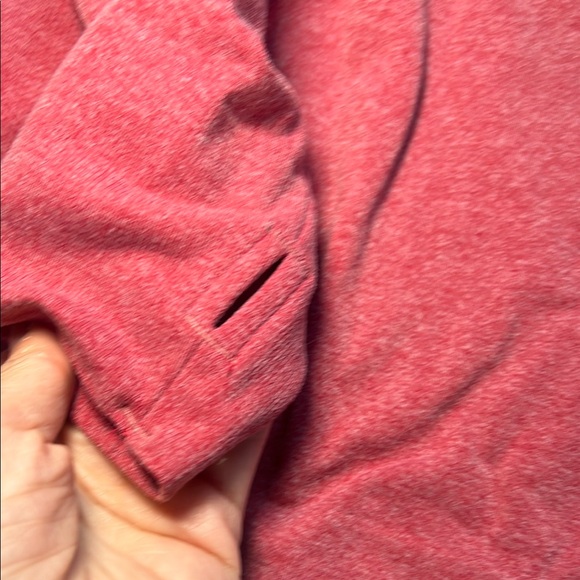 ZYIA Women's Red Long Sleeve Top - Picture 4 of 6